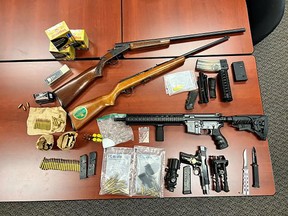 On October 19, Central Hastings OPP seized a quantity of suspected cocaine, prohibited ammunition and multiple restricted firearms. As a result of the warrant execution and investigation, police arrested and charged a 33-year-old Centre Hastings man. CENTRAL HASTINGS OPP