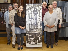 Immigrant Memories of Brantford committee members (from left) Peter Muir, Bill Darfler, Dr. Christina Han, Jack Jackowetz, Sharyl Hudson and Brian Moore are ready to continue the series with a day full events on Saturday, October 22 focusing on the Chinese community.