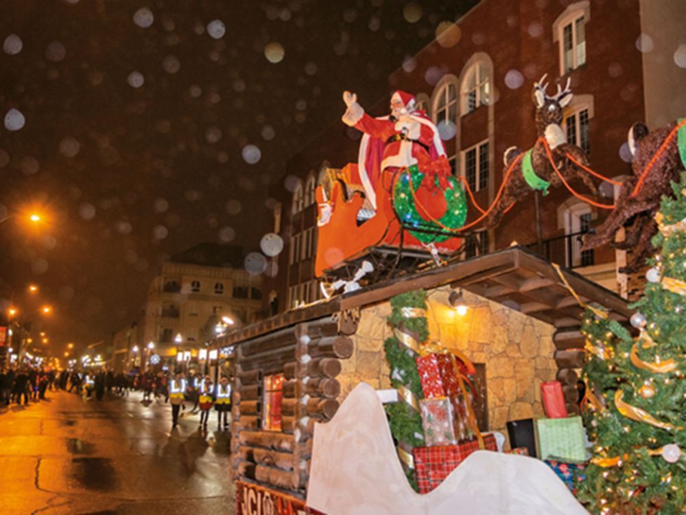 City making spirits bright with return of Santa Claus Parade