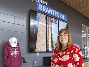 Sara Munroe is the director of the economic development department at the City of Brantford. Brian Thompson/Brantford Expositor/Postmedia Network