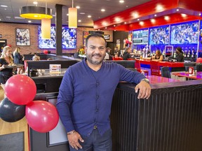 Karim Virani is the owner of St. Louis Bar and Grill on Lynden Road in Brantford.