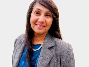 Priti Luhadia is one of 15 candidates running for Brockville council. (SUBMITTED)