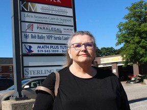 Shirley Roebuck, with the Ontario Health Coalition, is shown in this 2020 file photo. (File photo/Postmedia Network)