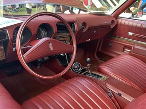 Oldsmobile offered an attractive dash and instrumentation for its all-new Cutlass in 1973. General Motors' new Colonnade cars were introduced 50 years ago. Photo by Peter Epp