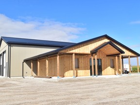 The new location for J & E Meats is located in Croton, a hamlet in the northeast part of Chatham-Kent.  A kitchen and custom butcher shop will soon be part of the business.  Jeffrey Carter photo
