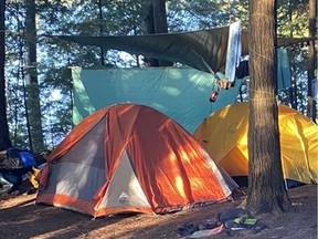 Camping at provincial parks has grown from 4.3 million camper nights in 2014 to more than 6.6 million in 2021, Ontario Parks said.