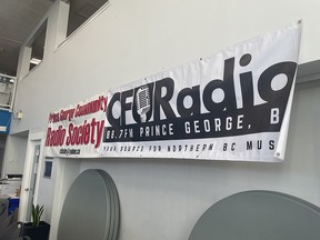 CFUR is broadcasting the forum on 88.7FM.