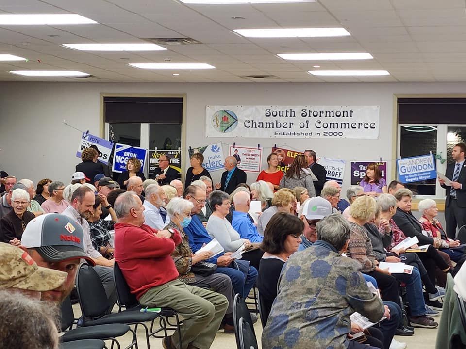 South Stormont fields agreeable group of candidates Cornwall Standard