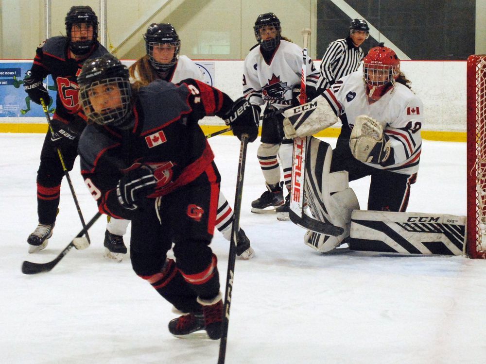 U15A, U13A Cornwall Typhoons take gold at CGHA tournament Cornwall