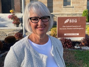 Handout/Cornwall Standard-Freeholder/Postmedia Network
City of Cornwall chief administrative officer Maureen Adams has been hired as the CAO for the United Counties of SDG. She starts in the new role on Jan. 3, 2023.