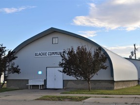 The Blackie Community Hall was built in the early 1960s and has been the hub of social gatherings and family events in the hamlet.