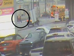 Greater Sudbury Police officers are looking for the public's help to identify this pedestrian involved in fatal collision on Sept. 13. Police handout