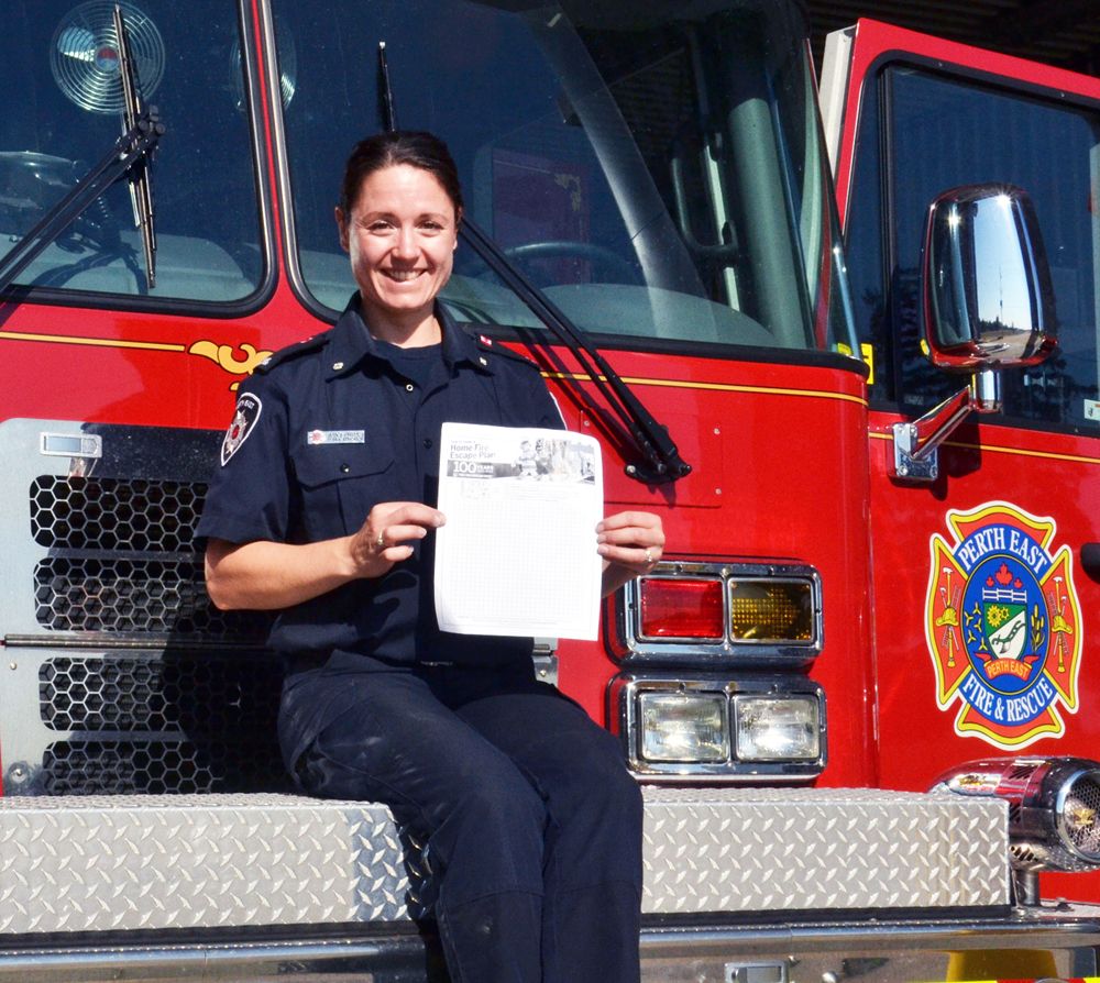 Creating home escape plans focus of Fire Prevention Week across county ...