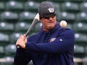 Rick Forney resigned from the Winnipeg Goldeyes on Monday, after 26 seasons with the franchise.
