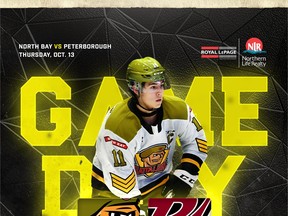 The Battalion get their first home date of the year with the Petes in town.