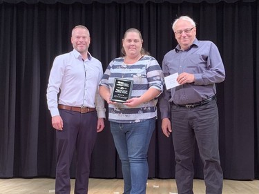 The Hanna and District Chamber of Commerce Business Awards was held Oct. 20 with the Business of the Year Sponsored by  ATB Financial, won by the Westview Co-op Home Centre.