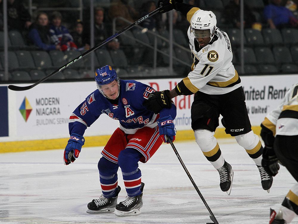 Three power-play goals lift Kingston Frontenacs past Kitchener Rangers ...