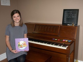 Local private music teacher Christy Boersma is offering a program called Music Together for children zero to five years old.