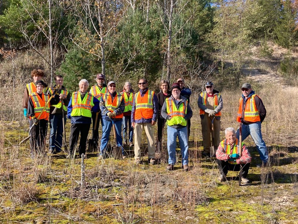 Lambton Shores group continues work to improve area trails Owen Sound