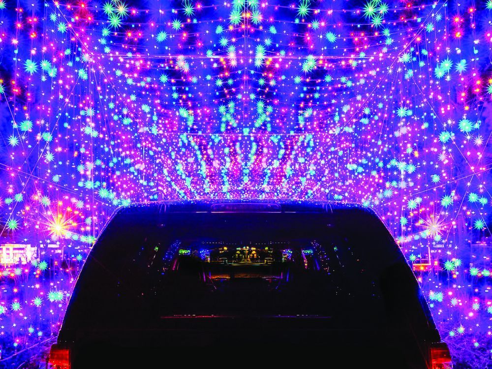 Magic of Lights returns to RAD Torque Raceway Nov. 24 Leduc