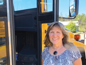 Photo supplied
Theresa Laurenti, owner of Inner Connections for Learning, was very excited to be asked to develop and present a workshop to Veterans Transportation on strategies to help students stay calm on the bus.