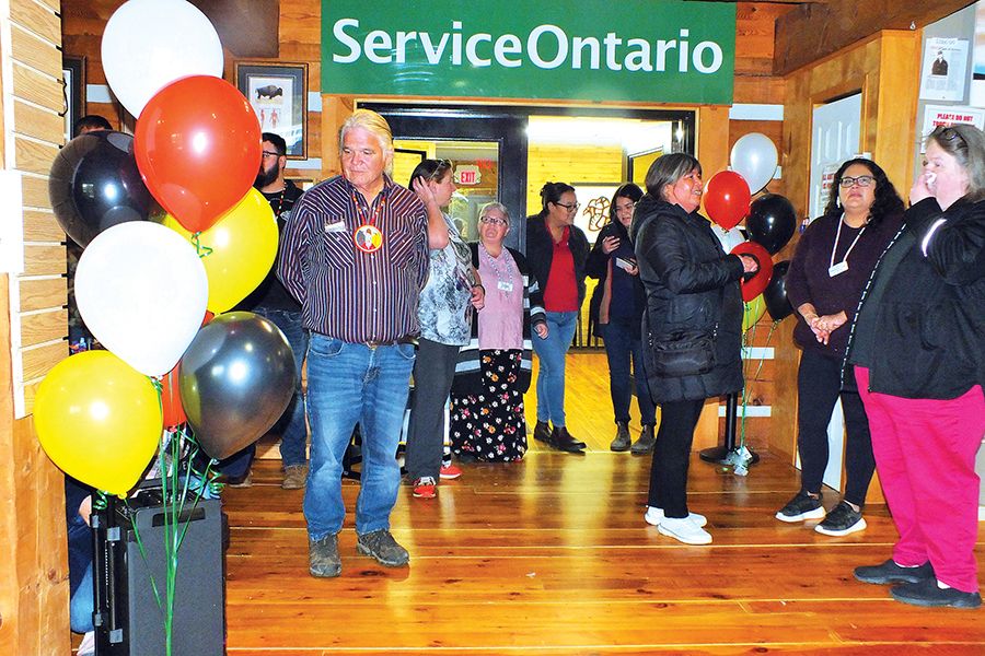 Service Ontario opens office in SRFN Elliot Lake Standard
