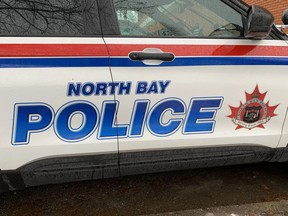 North Bay Police officers have b