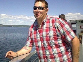 Gordon Dale Couvrette, 43, died in hospital on Feb. 22, 2018 after being Tasered by a North Bay police officer. North Bay Police Acting Sgt. Steve Trahan testified Monday into the 2018 death of 43-year-old Gordon Dale Couvrette. An inquest is being held this week at the Best Western Hotel and Conference Centre.