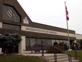Woodstock police station