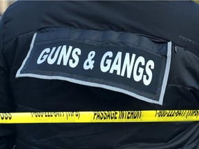 Ottawa police guns and gangs unit. File