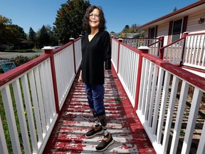 An accidental dog bite led to a case of sepsis and the amputation of three limbs for Ottawa's Christine Caron.
