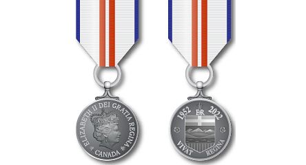Queen Elizabeth II Silver Jubilee Medal 