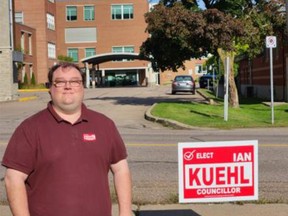 Pembroke lawyer Ian Kuehl is seeking a seat on council in the 2022 municipal election.