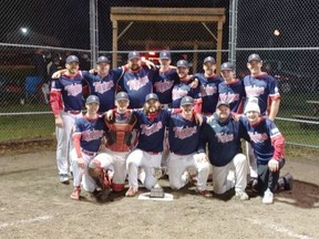The Micksburg Twins captured the Greater Ottawa Fastball League championship on Oct. 14 with a 5-1 win in the deciding game of the series.
