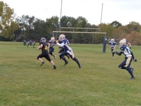 The Fellowes Falcons got in the win column on Oct. 13 with a road win over the Norwood Knights. The Falcons are now 1 and 1 on the season as they prepare to face the Campbellford Flames at Fellowes Alumni Field on Oct. 17.