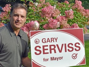 Two-term Petawawa Councillor Gary Serviss is running to be the town's next mayor in the 2022 municipal election.