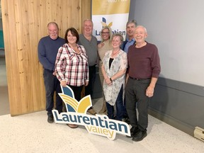 Township of Laurentian Valley council for the 2022 – 2028 term consists of, from left, Mayor Steve Bennett (incumbent, acclaimed), Councillor Betty King (new), Coun. Allan Wren (incumbent), Coun. Jen Gauthier (incumbent), Coun. Wendy Hewitt (new), Coun. Brian Hugli (incumbent) and Reeve Keith Watt.