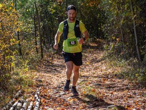 Three Woodstock runners and a former Woodstonian tackled the Bad Thing Trail Race last weekend from Goderich to Auburn. Dave Jansen placed 12th in the 25 km race.