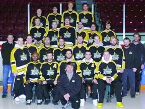 DIESEL FUEL Schreiber Diesels were only in existence for four years as a small town junior A franchise. But back during the 2006-2007 season, the upstart Diesels won the Superior International Jr. Hockey League championship in absolute stunning fashion. BRIAN HOLMBERG