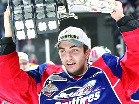 Sault Ste. Marie's Mario Culina was part of the Windsor Spitfires 2017 Memorial Cup championship. POSTMEDIA