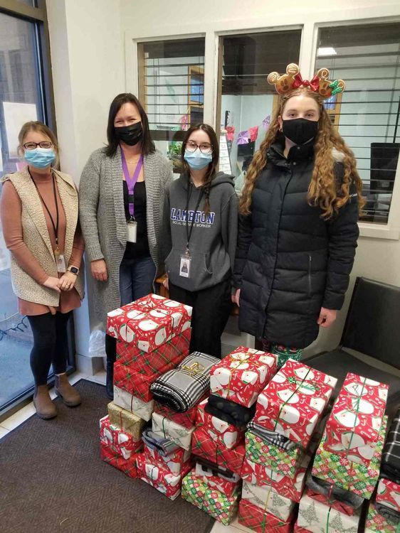 Shoebox Project chapter readying for donations The Sarnia Observer