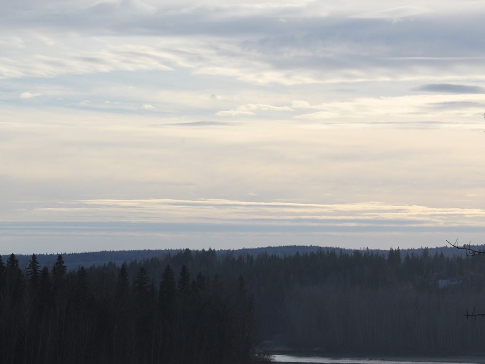 Prince air quality Smoke from southern B.C. creates poor AQ