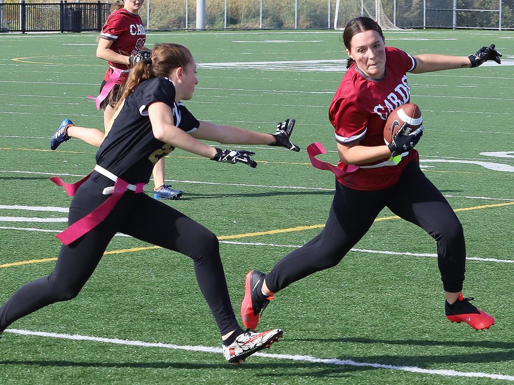 Flag football is skyrocketing in popularity nationwide — and it's