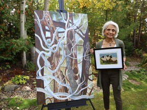 Artist Christine Bassett will be showing her artwork along with other artists at the Walden Art Club's Artists in Action 2022 Fall Show and Sale at the TM Davies Community Centre and Arena in Lively, Ont. on October 15-16 from 10 a.m. to 4 p.m. each day. Admission and refreshments are free. John Lappa/Sudbury Star/Postmedia Network