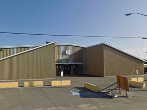 Timmins Mayor Kristin Murray says the city has been in talks with the Porcupine Health Unit in hopes of finding a solution that would free up the Mountjoy Arena for hockey and other skating sports, while ensuring PHU has a suitable public space to continue hosting its vaccine clinics.

Screenshot/Google Maps