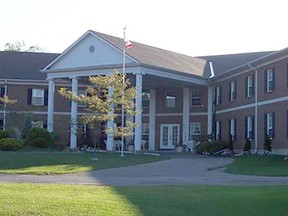 Delrose Retirement Residence in Delhi will cease operating in February 2023, offcials announced on Oct. 12. (Delrose photo)