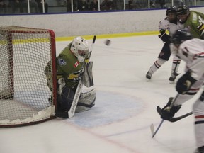 The Powassan Voodoos roll over the French River Rapids