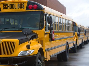 A shortage of school bus drivers forced the London area's Catholic school board to cancel a planned cross-country meet.

MIKE HENSEN/Postmedia Network file photo