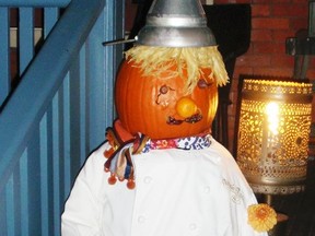 Chef Pumpkin by Kathy Hundt
Doug Reberg/Special to The Beacon Herald