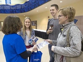 The first in-person College Information Program tour in two years returns to the Georgian College Barrie
and Orillia campuses on Tuesday, Nov. 1 and to the Owen Sound Campus on Wednesday, Nov. 2.